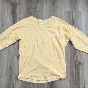 TAYLOR SWIFT “Golden Like Daylight” Yellow Spirit Jersey Long Sleeve